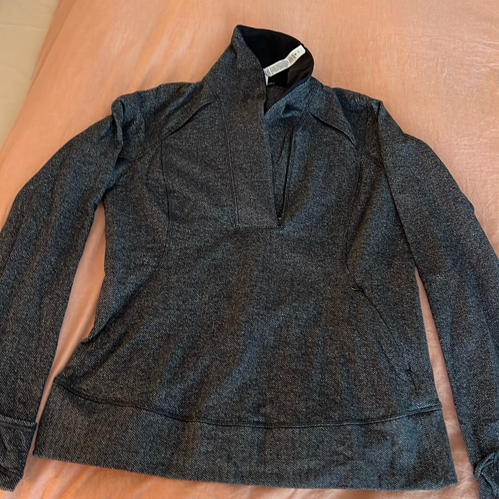 Think fast pullover lululemon
